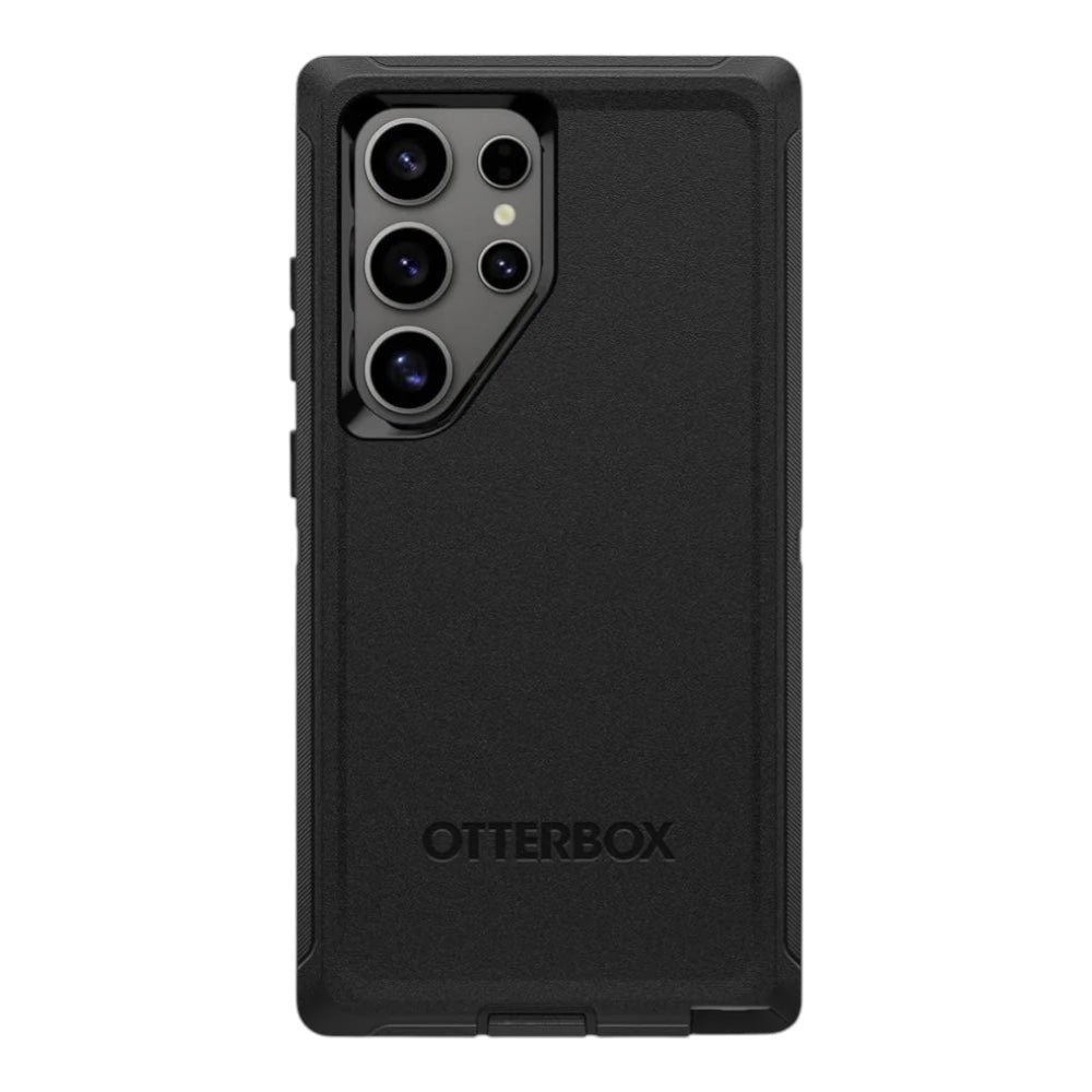 Case OtterBox Defender con Clip | Galaxy S24 Ultra | Negro
