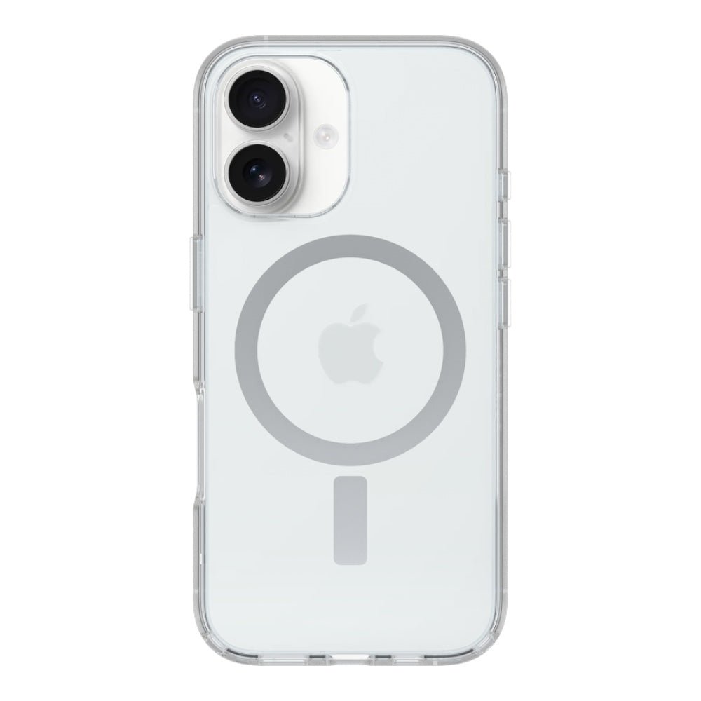 Estuche OtterBox Symmetry con MagSafe iPhone 16 Color Transparente — foto 2