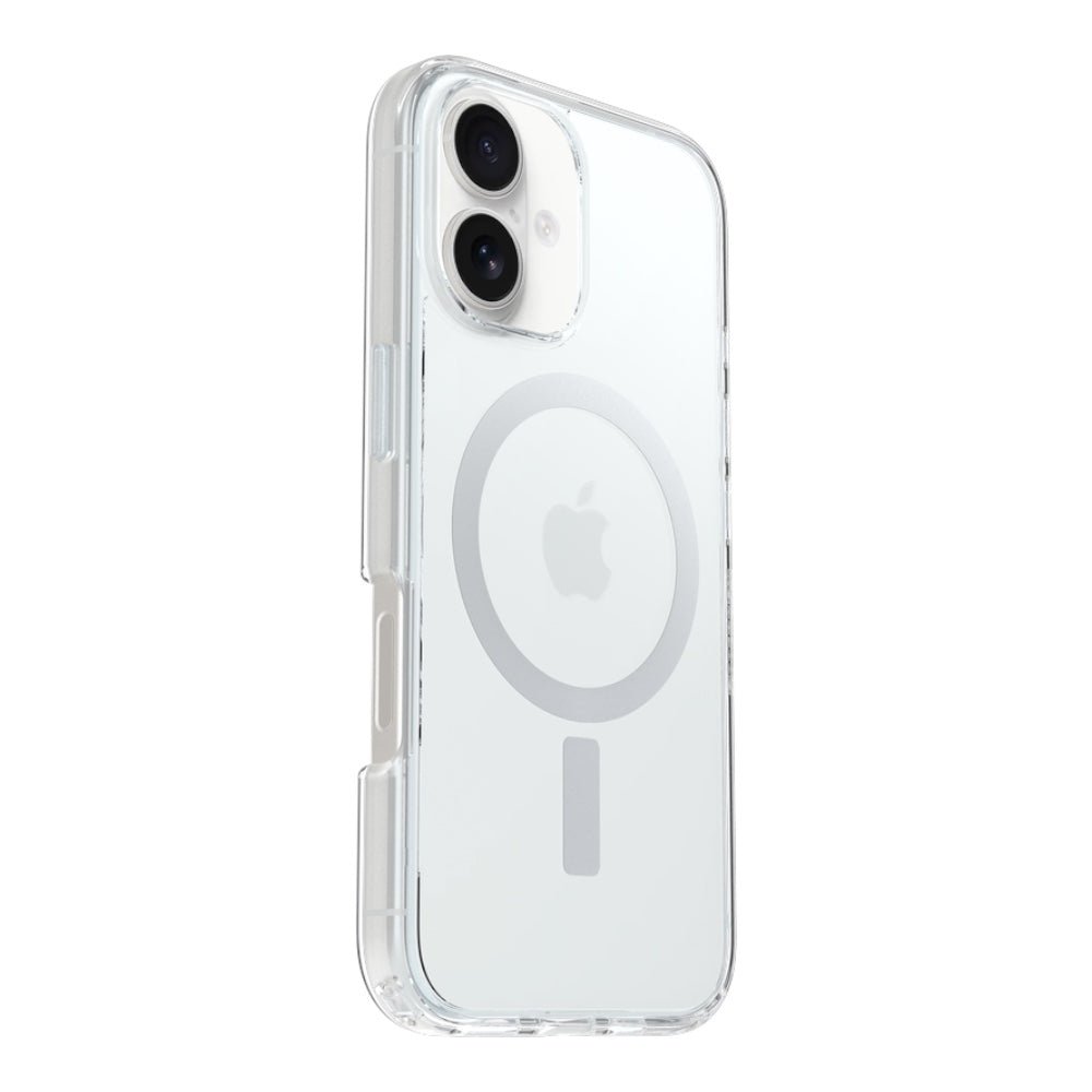 Estuche OtterBox Symmetry con MagSafe iPhone 16 Color Transparente — foto 3