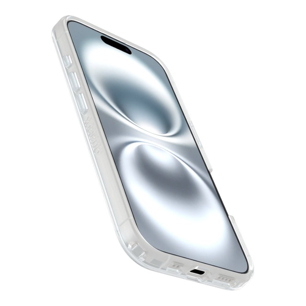 Estuche OtterBox Symmetry con MagSafe iPhone 16 Color Transparente — foto 4