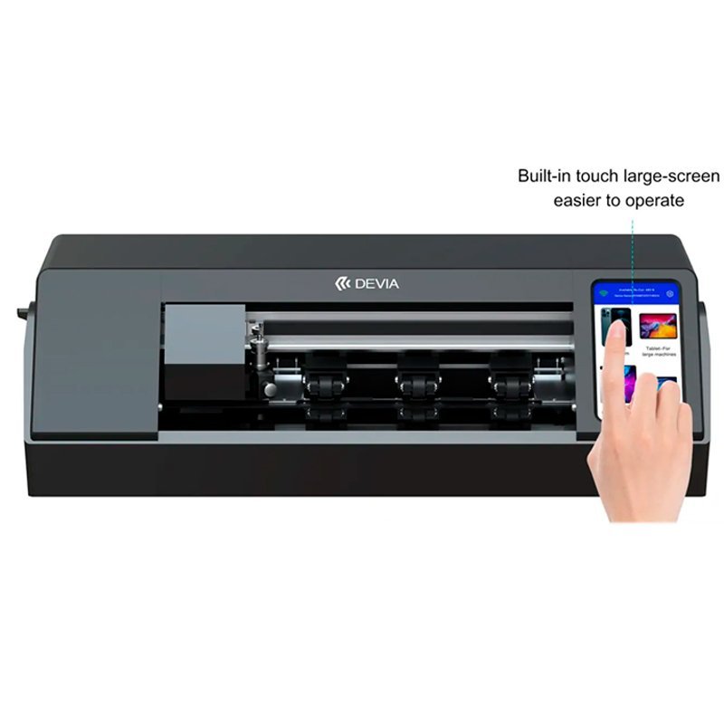 Devia Intelligent Film Cutting Plotter con Cámara - Negro