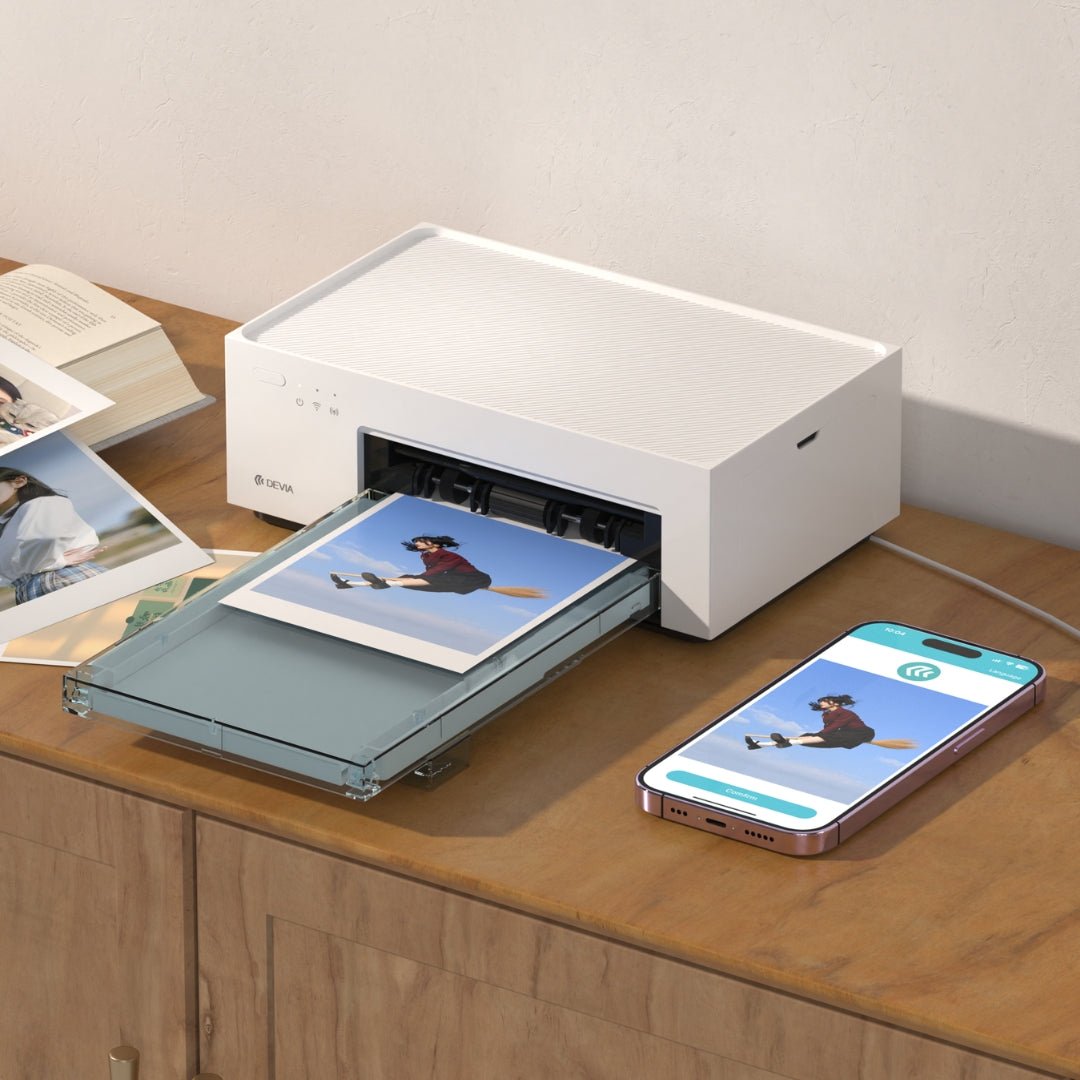 Devia Mini Photo Printer - Herramienta de Impresión Instantánea — foto 2