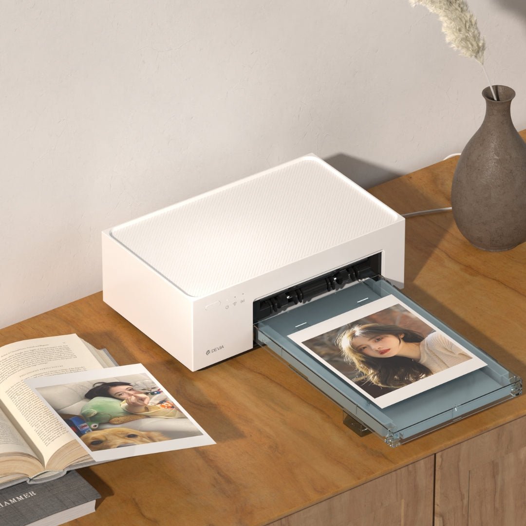 Devia Mini Photo Printer - Herramienta de Impresión Instantánea — foto 4