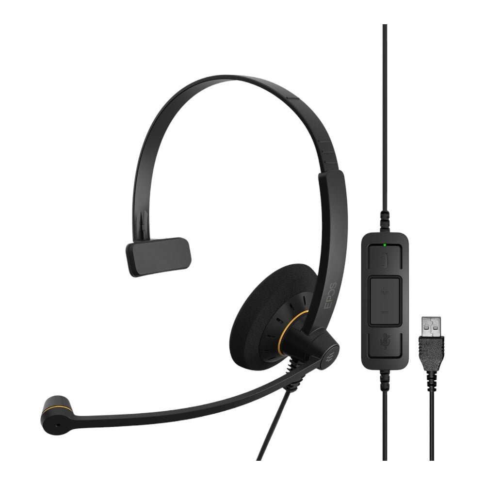 Sennheiser SC 30 USB - Auricular para Call Center
