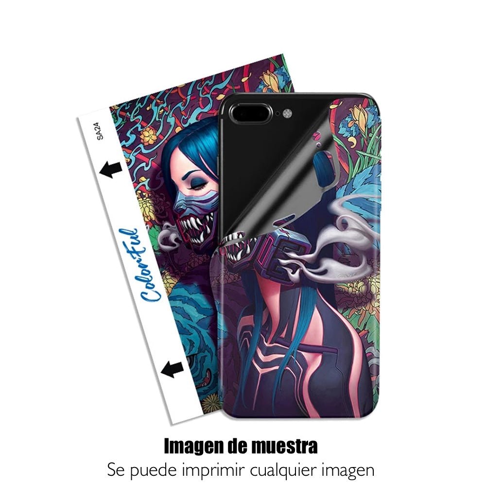Lámina Parte Trasera El Rey Film Skin Personalizable