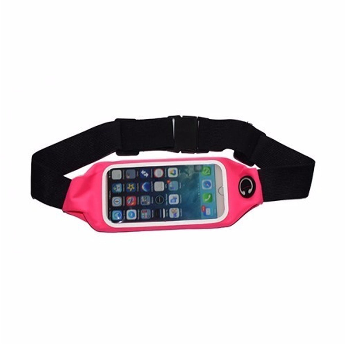 Bolsa con Ventana Fucsia para iPhone 6