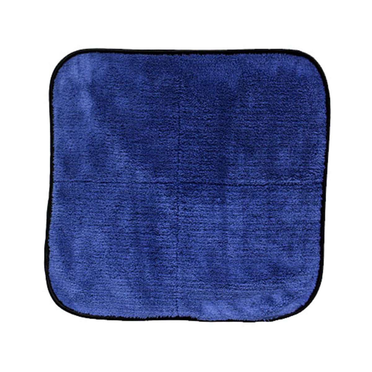 Toalla Microfibra Genérico Blue/Black 16x16