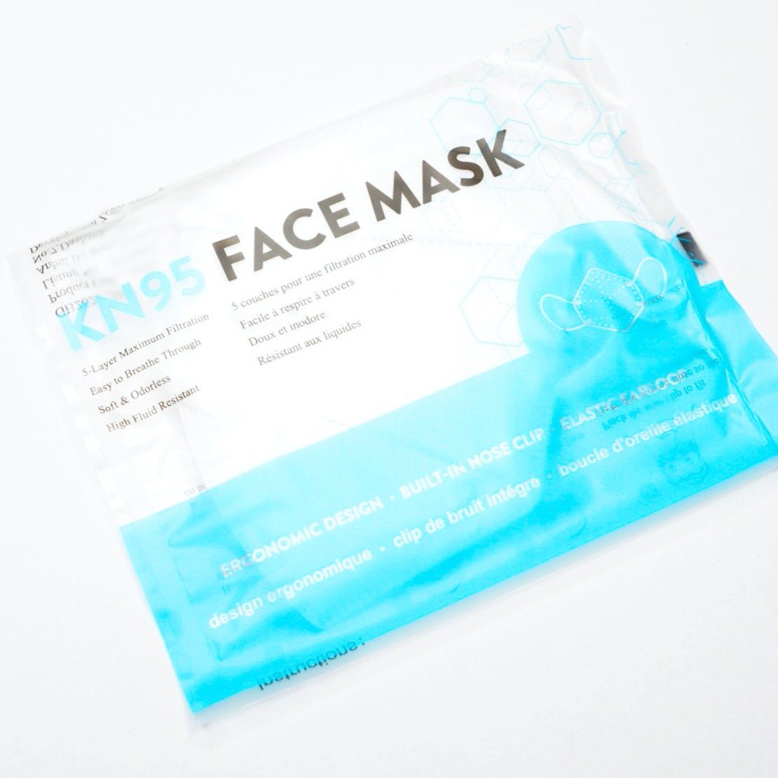 Mascarilla KN95 Importada 5 Capas — foto 3