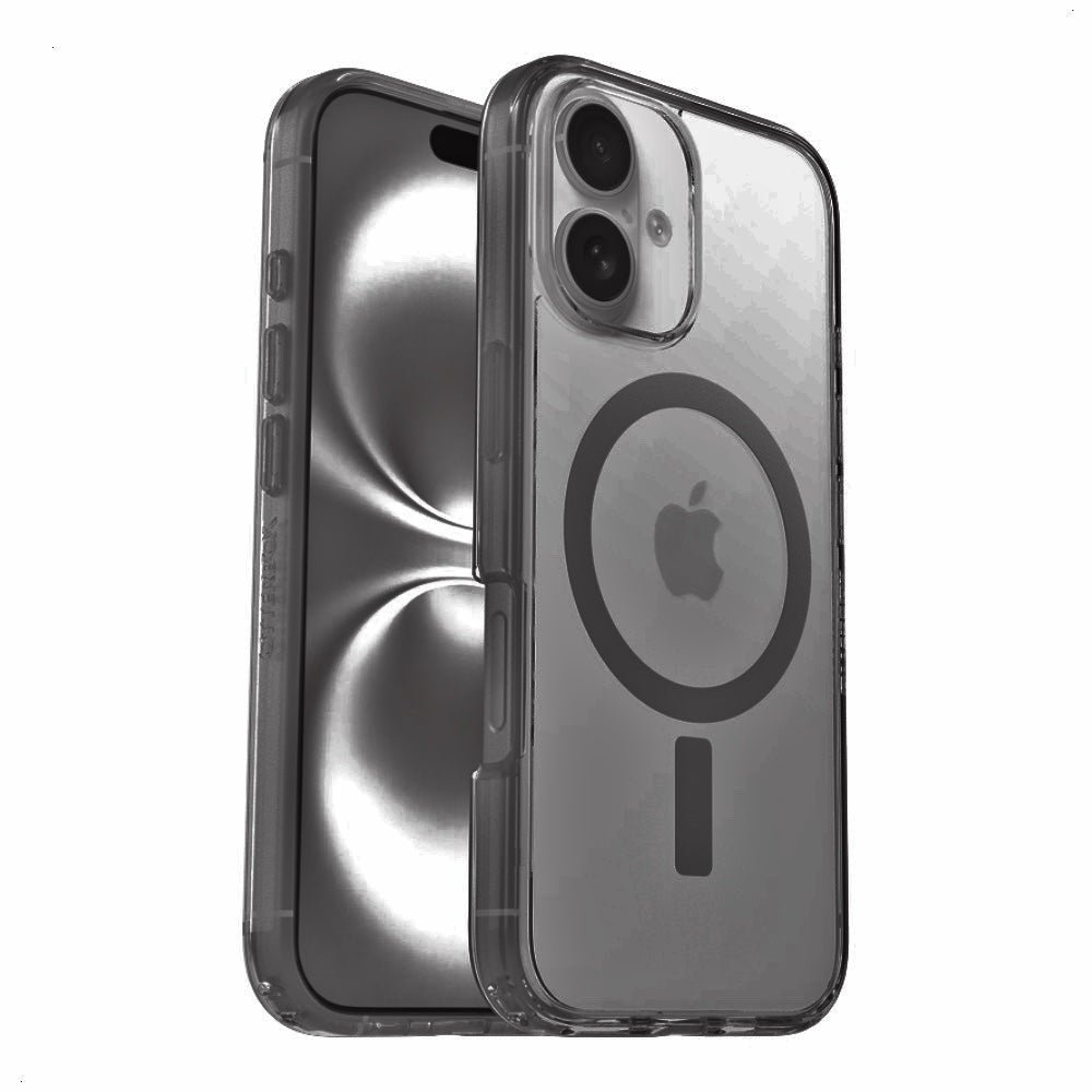Estuche OtterBox Symmetry con MagSafe iPhone 16 Color Gris