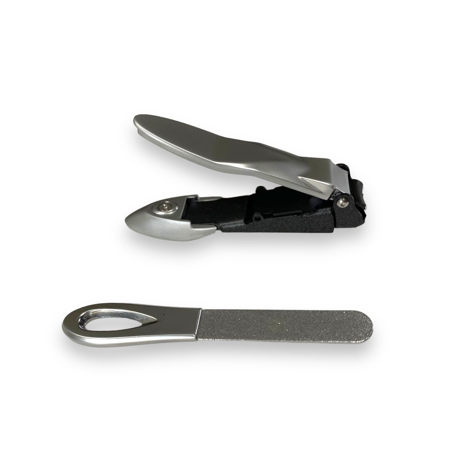 Kit de Corta Uñas Moderno Gris Claro