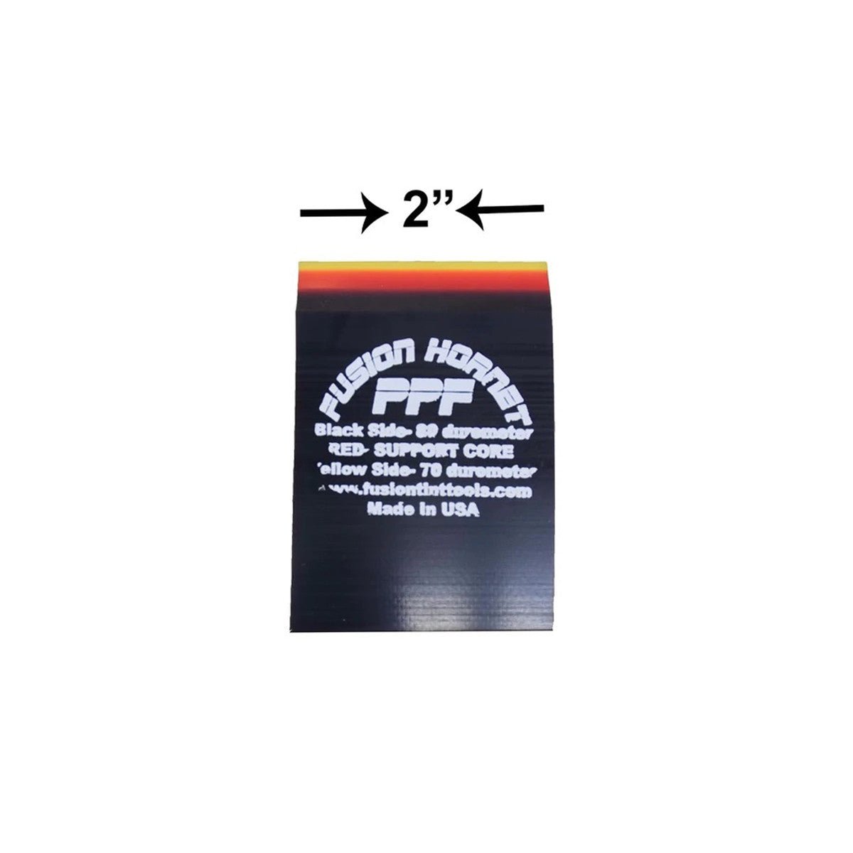 Espátula 2 Fusion Ppf Hornet Paddle Squeegee