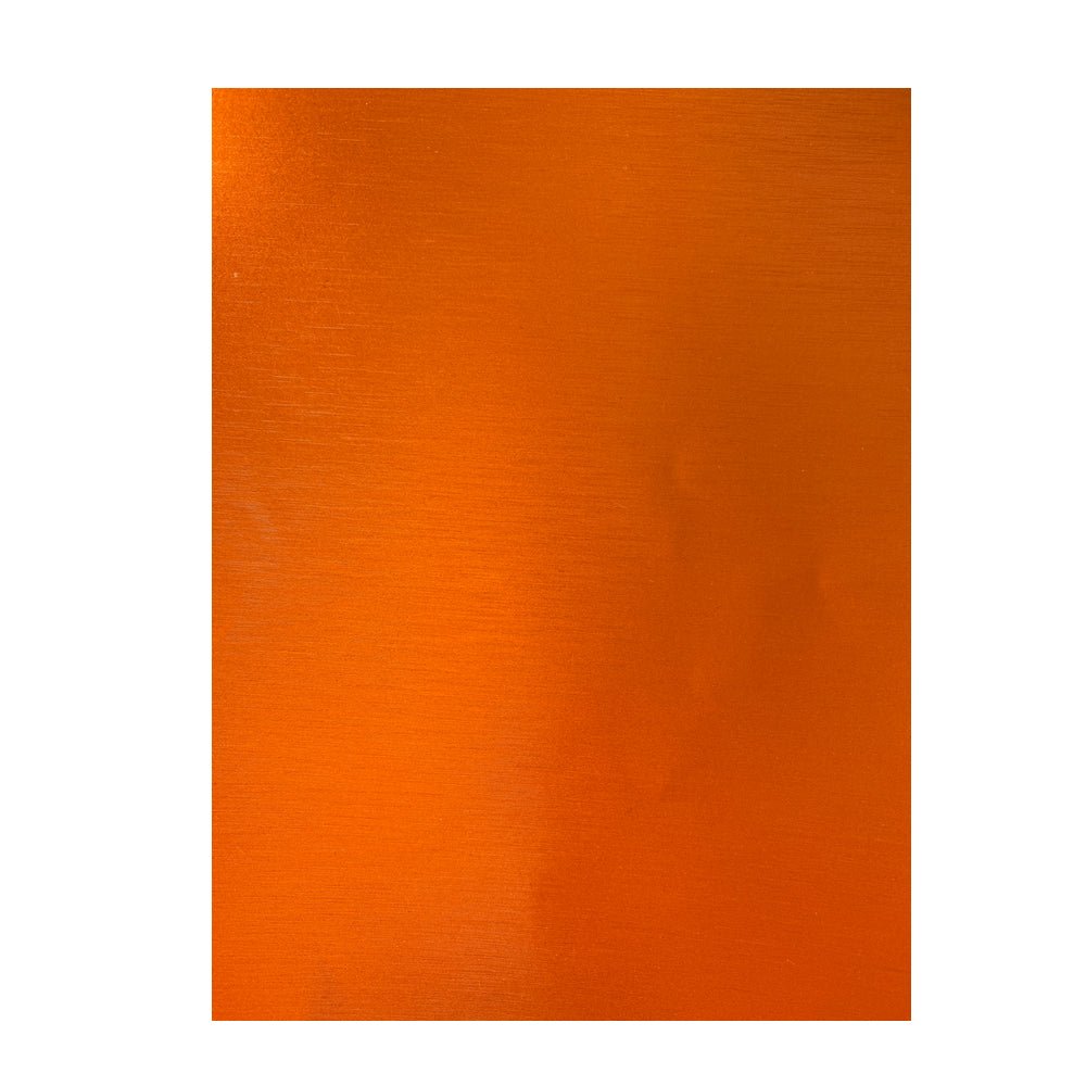 Lámina Trasera Genérica Naranja para Celular