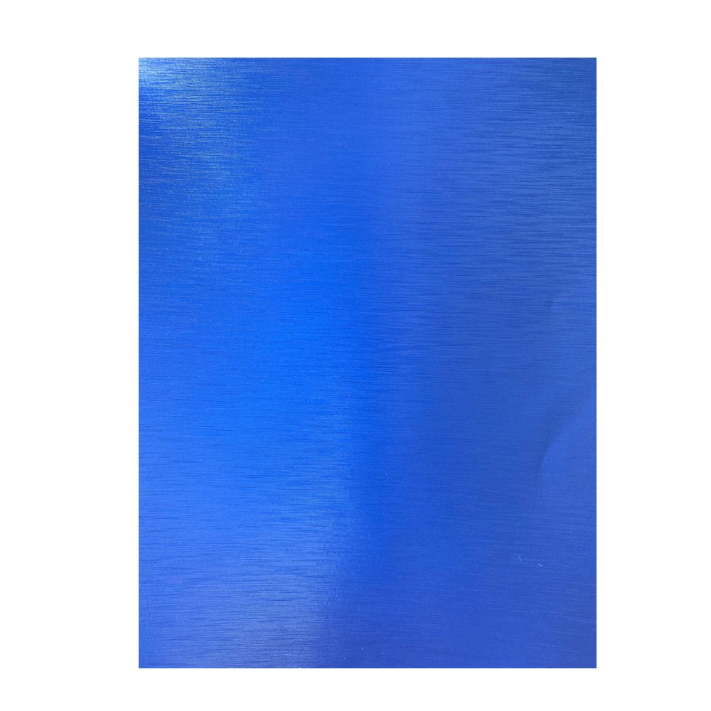 Lámina Trasera Genérico Azul para Celular