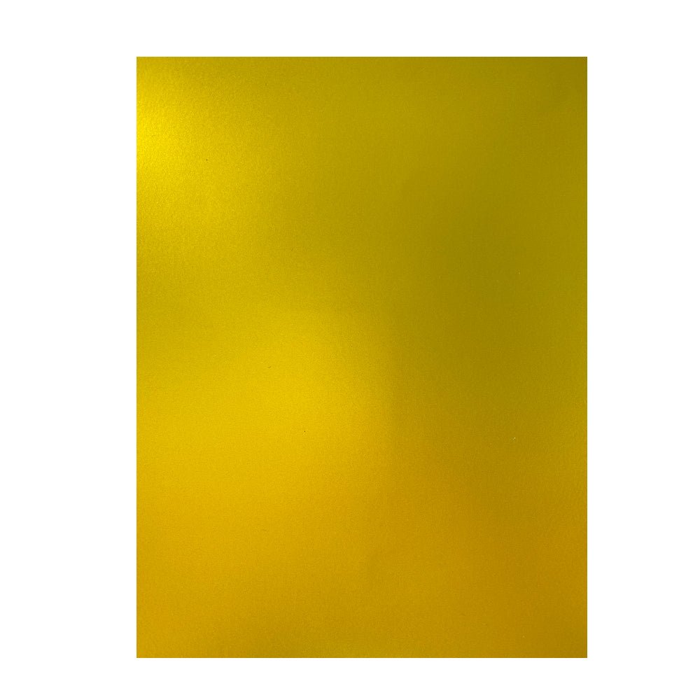 Lámina Parte Trasera Genérico Amarillo para Celular