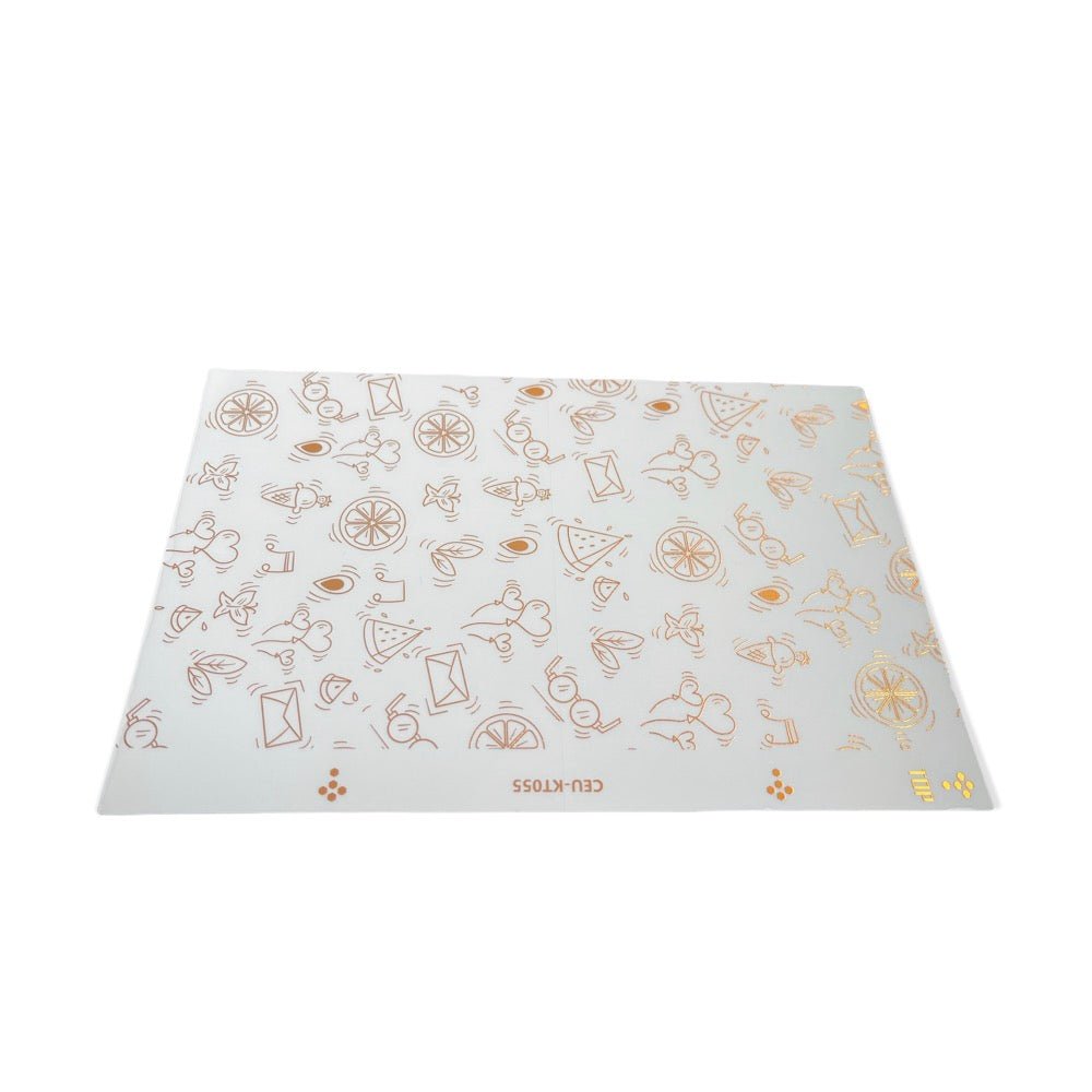 Lámina Parte Trasera Lensun Ppda Deluxe Bronce