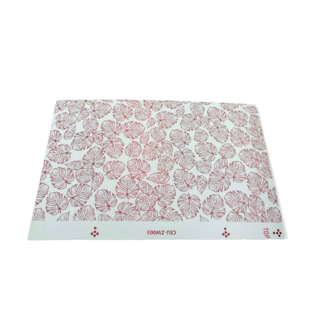 Lámina Parte Trasera Lensun Deluxe - Rojo