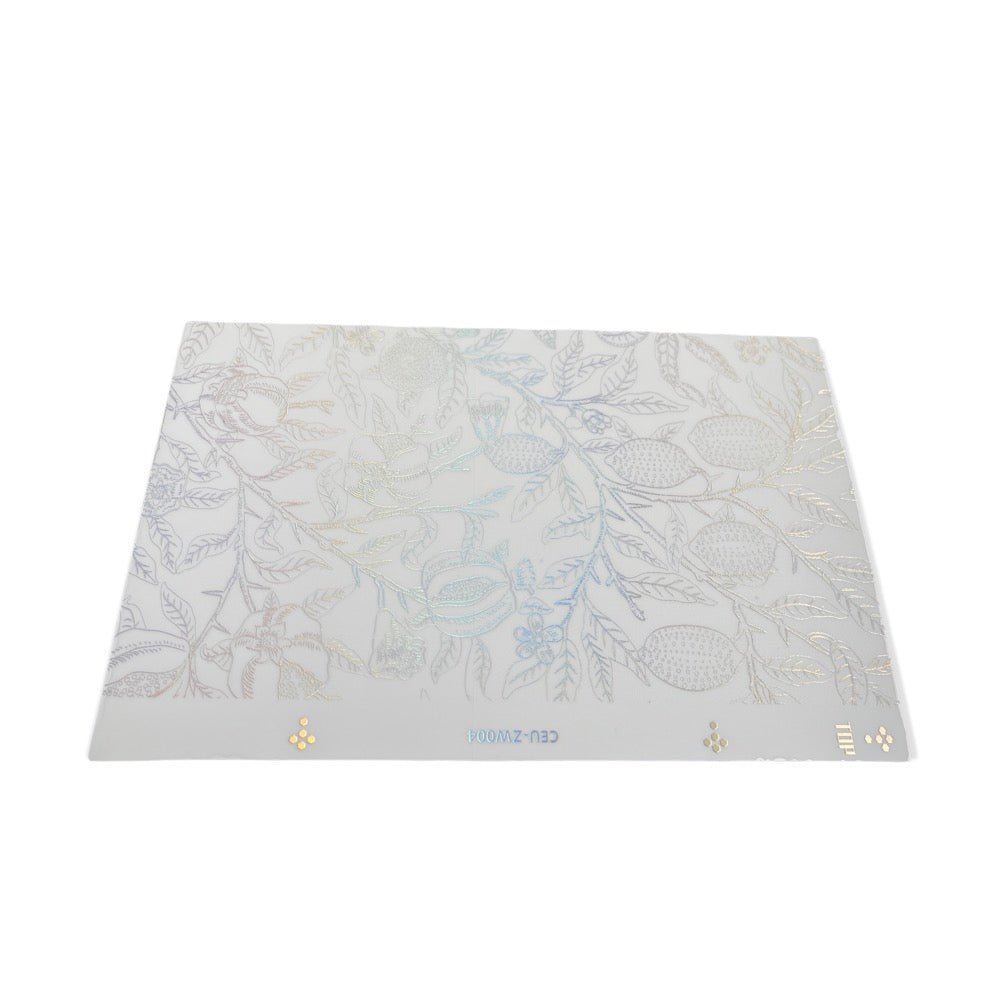 Lámina Trasera Lensun Deluxe Frutas Gris