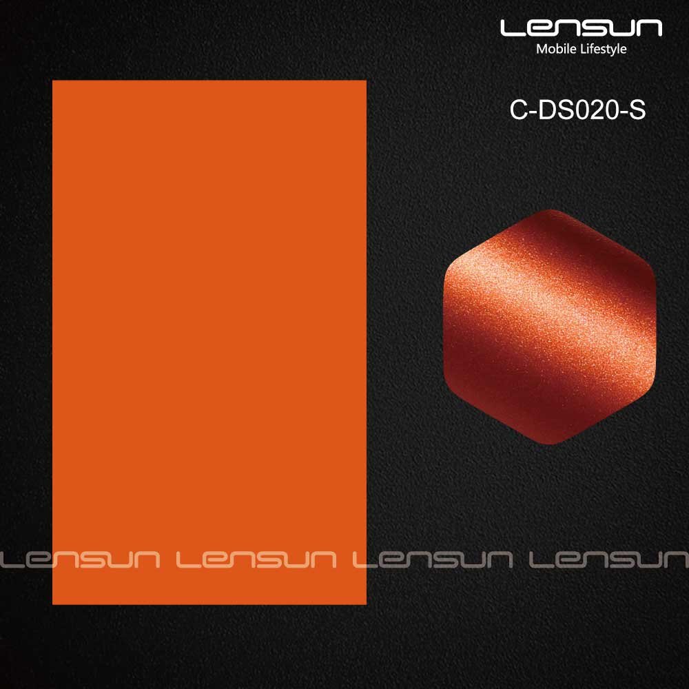 Lámina Parte Trasera Lensun - Naranja