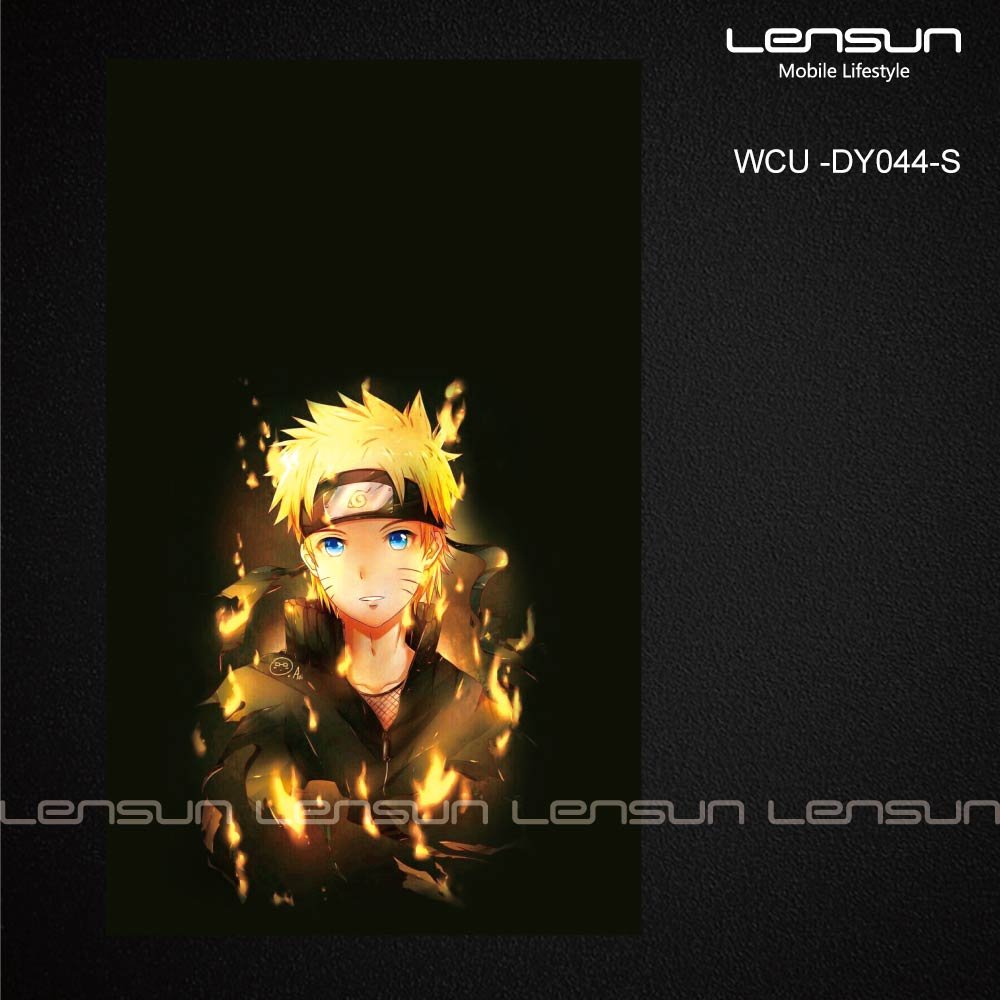 Lamina Parte Trasera Lensun Film Estilo Naruto