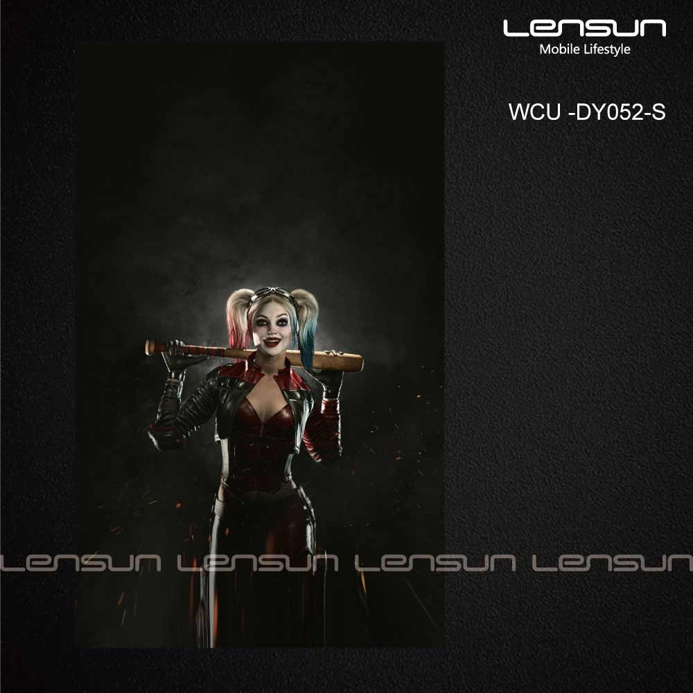 Lamina Parte Trasera Lensun Estilo 13 Harley Quinn