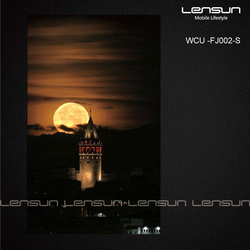 Lamina Trasera Lensun Estilo 14 Anochecer