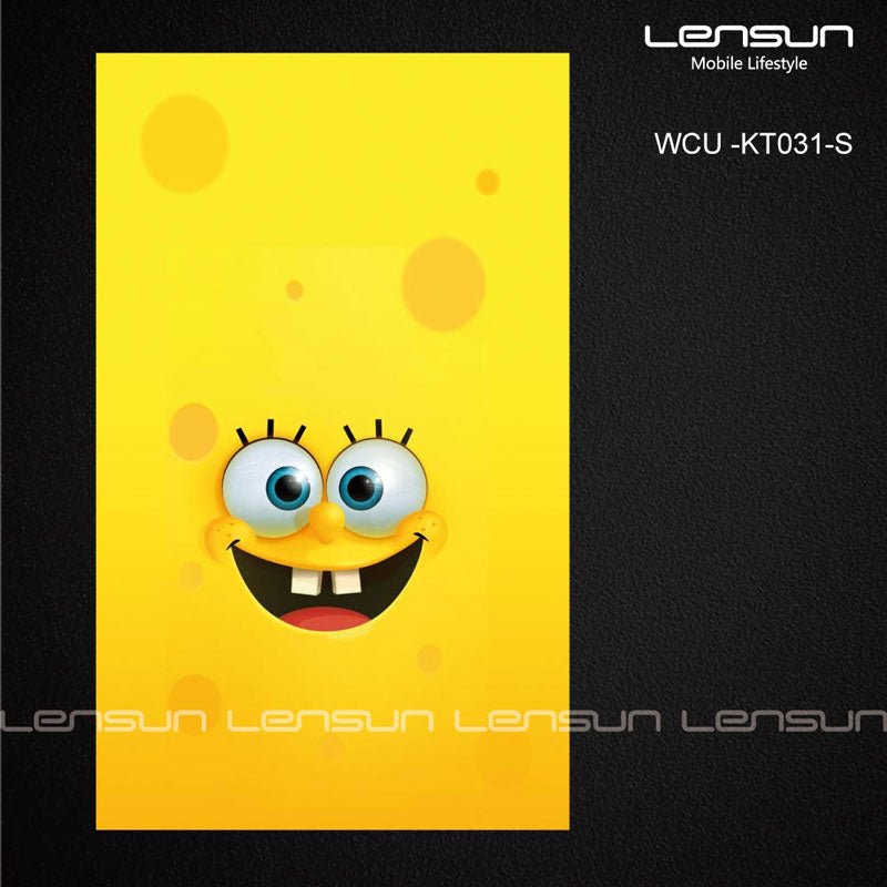 Lamina Parte Trasera Bob Esponja - Lensun Film Ppda