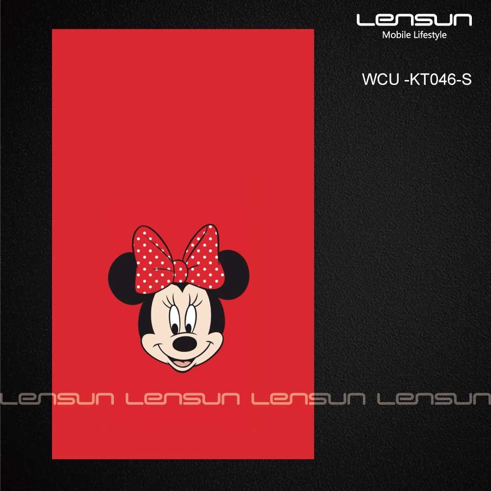 Lamina Parte Trasera Lensun Film Ppda Minnie Mouse