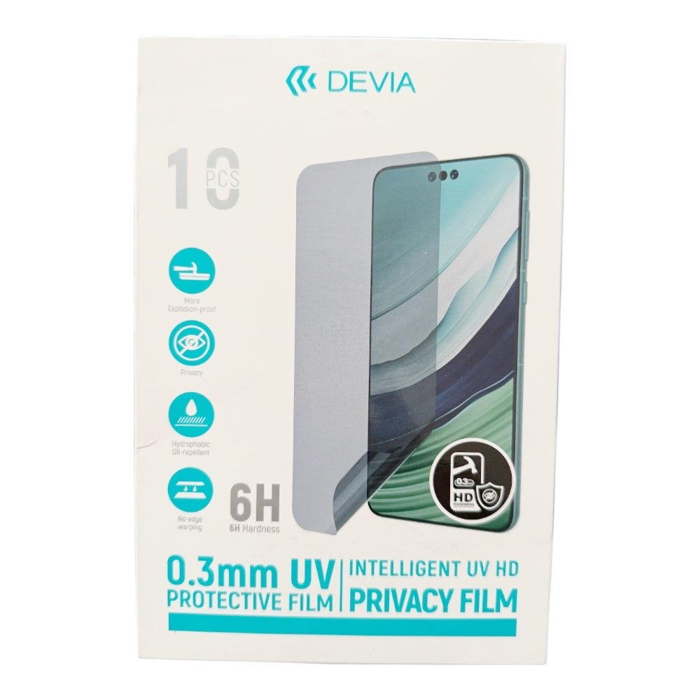 Protector Pantalla Devia Film 0.3 Mm - Alta Privacidad