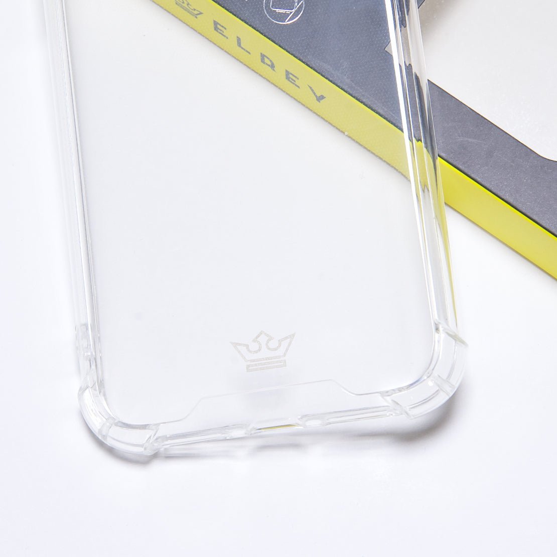 Estuche Protección El Rey Hard Case Reforzado Apple iPhone 11 Pro Color Transparente — foto 2