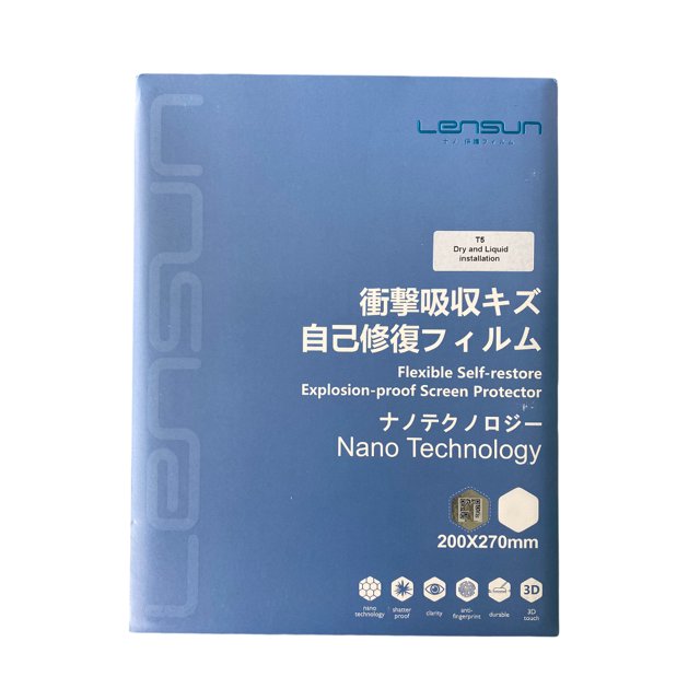 Protector Pantalla Lensun Nanotech 11t Film Nano Flexible Self Restore Personalizado Tablet Size 10 11 Pulgadas