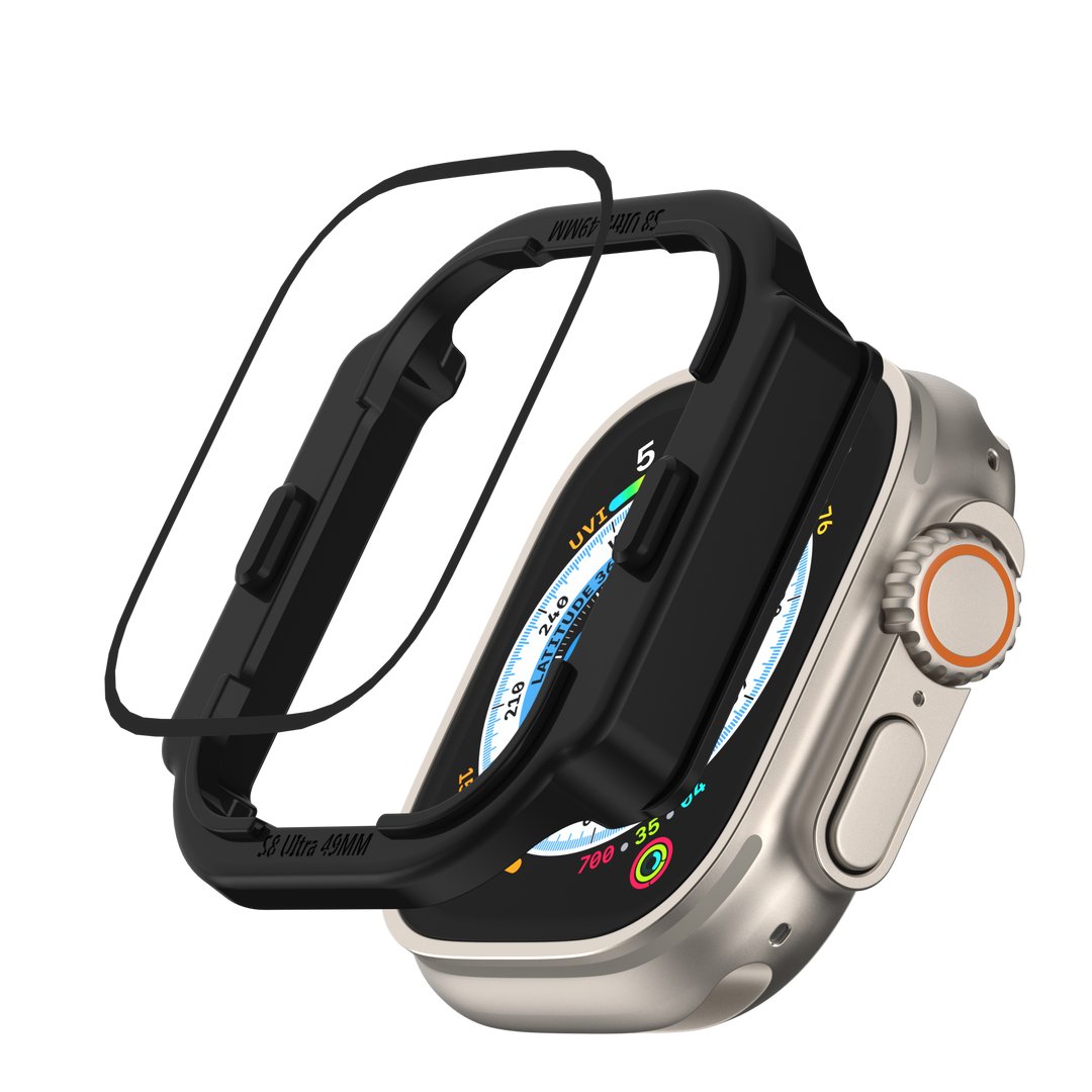 Protector Pantalla SwitchEasy Smart Watch Shield 3D 49mm — foto 4