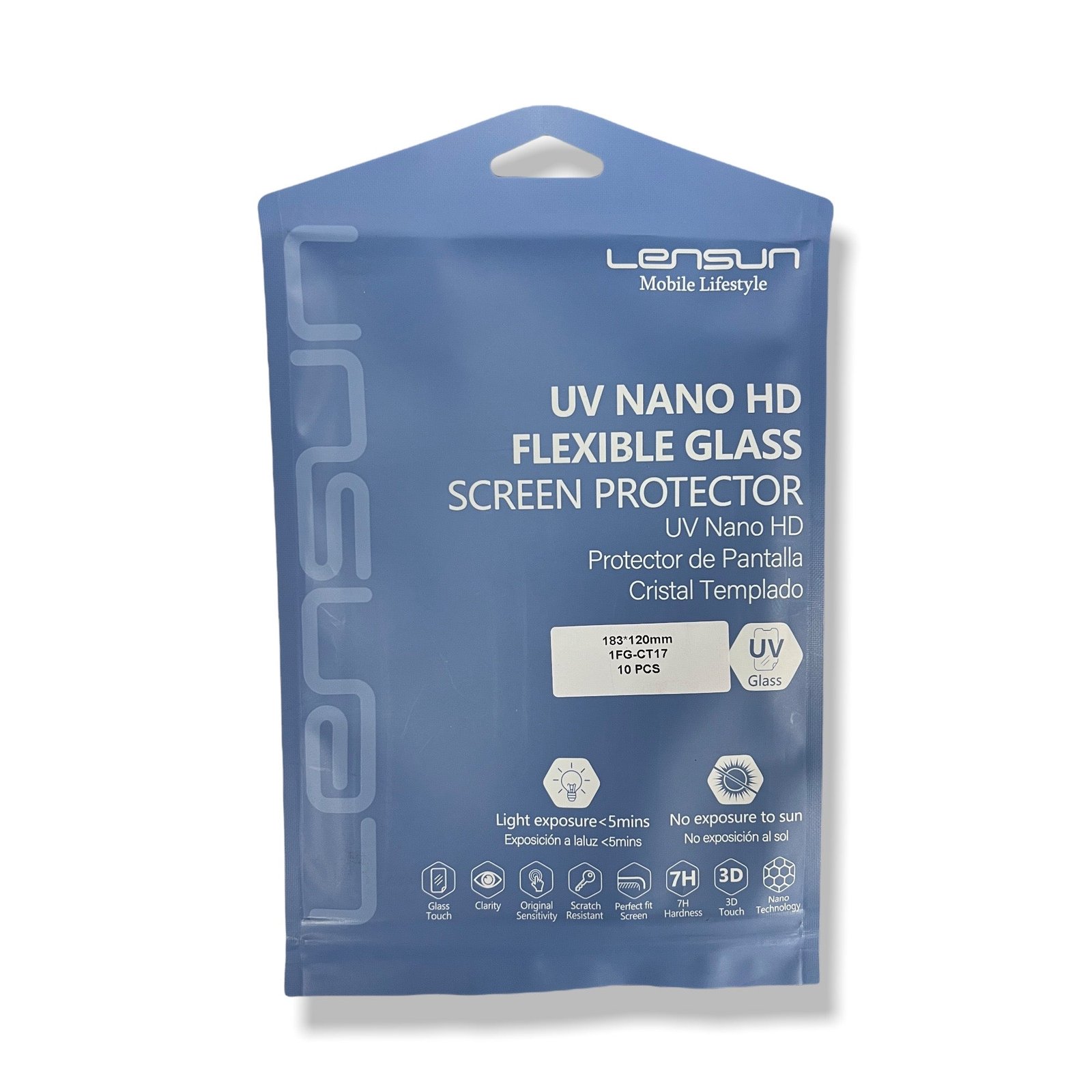 Protector Pantalla Lensun Nanotech Film — foto 2