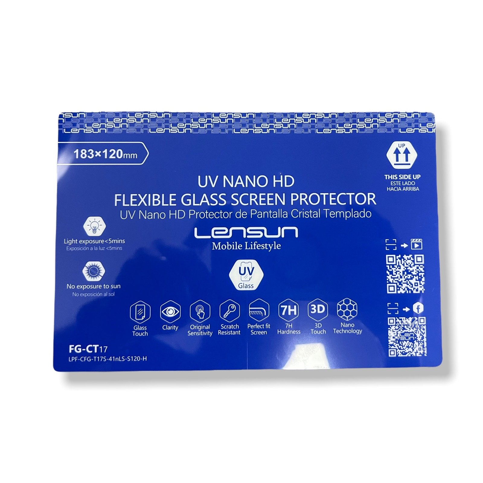 Protector Pantalla Lensun Nanotech Film