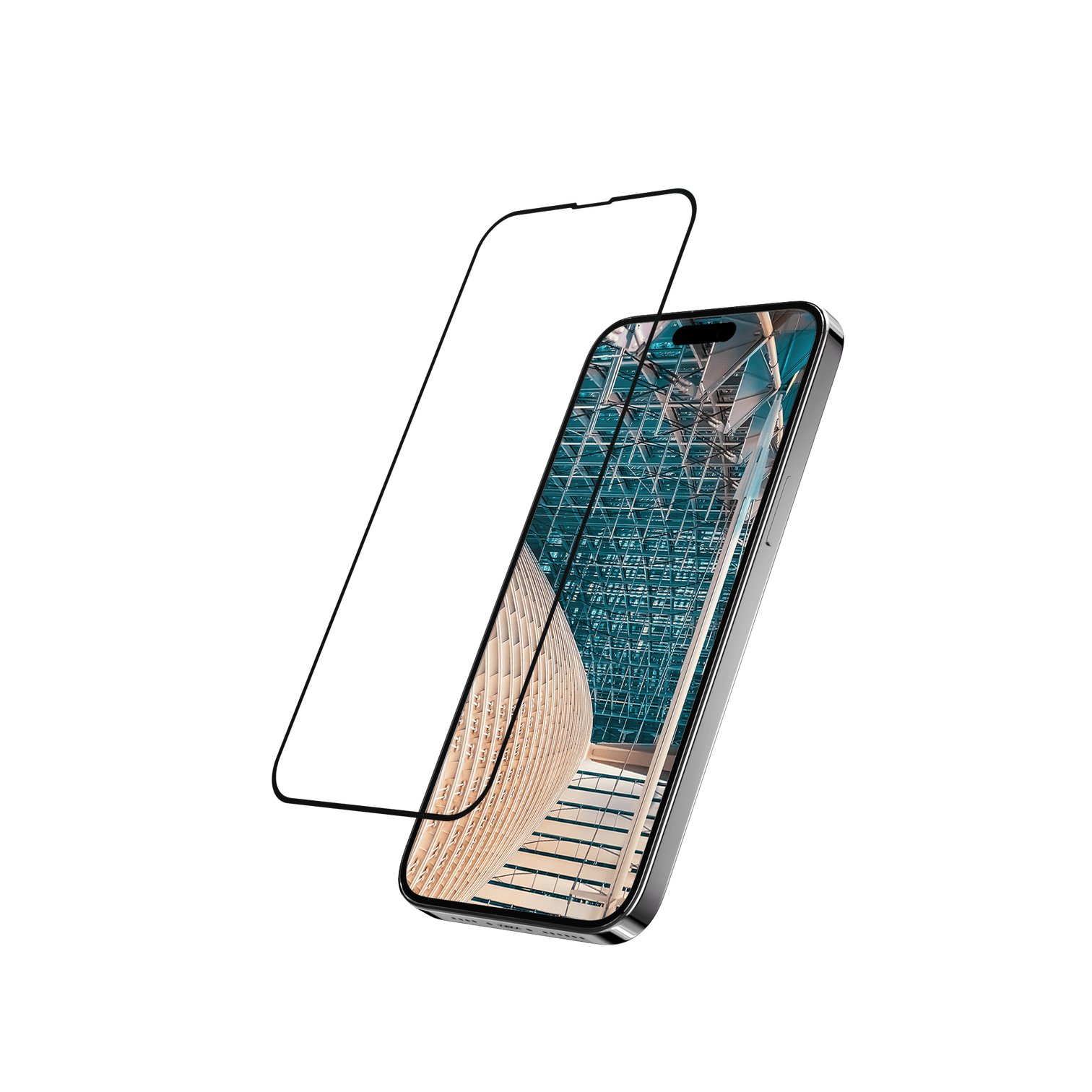Protector Pantalla SwitchEasy Vetro Ar para iPhone 14 Pro — foto 2