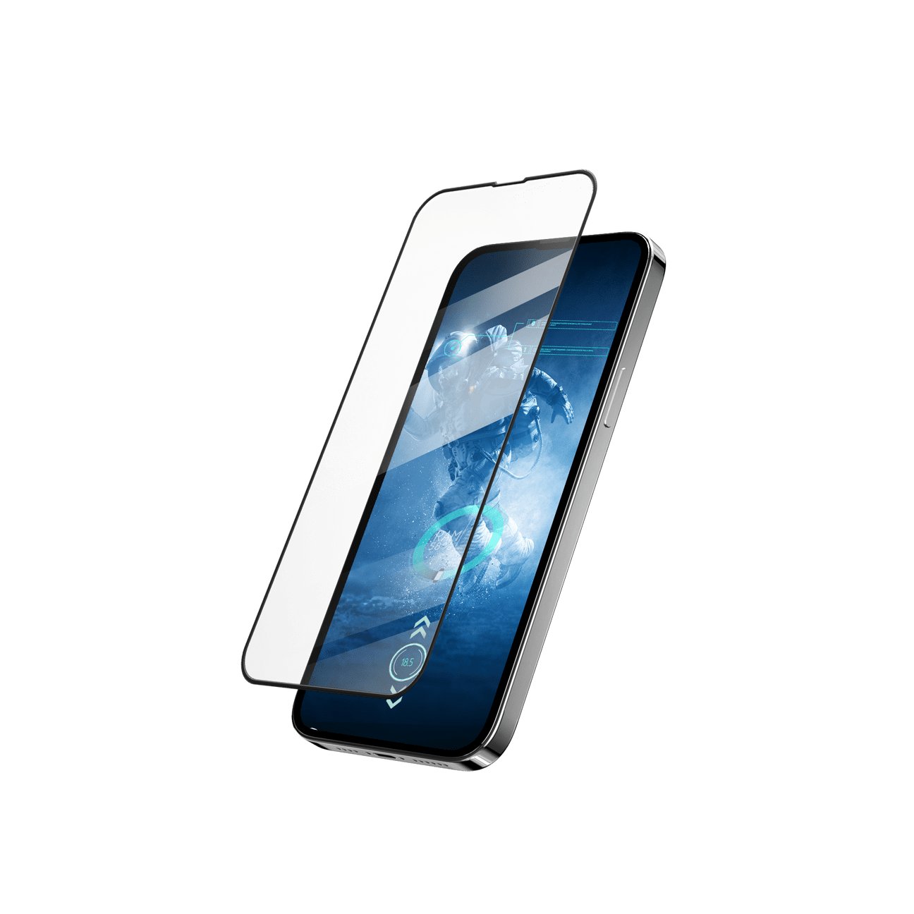 Protector Pantalla SwitchEasy Vidrio Templado Vetro Gaming For 2022 iPhone 13 / 13 Pro Clear — foto 2
