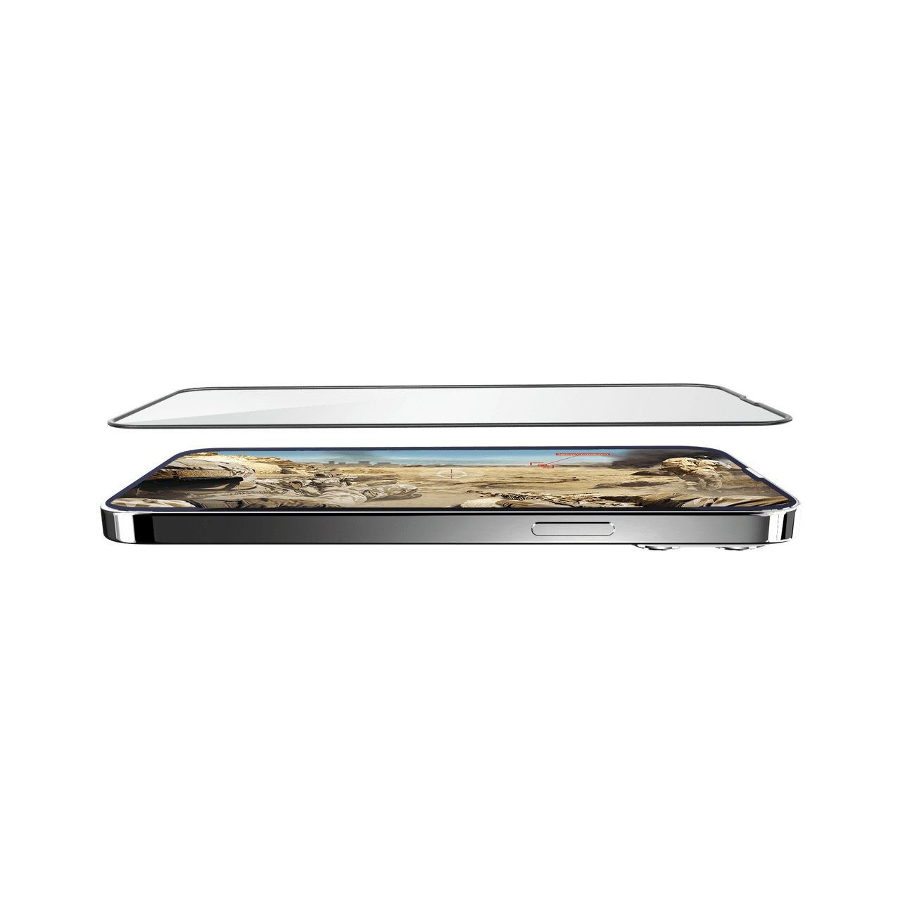 Protector Pantalla SwitchEasy Vidrio Templado Vetro Gaming For 2022 iPhone 13 / 13 Pro Clear — foto 3
