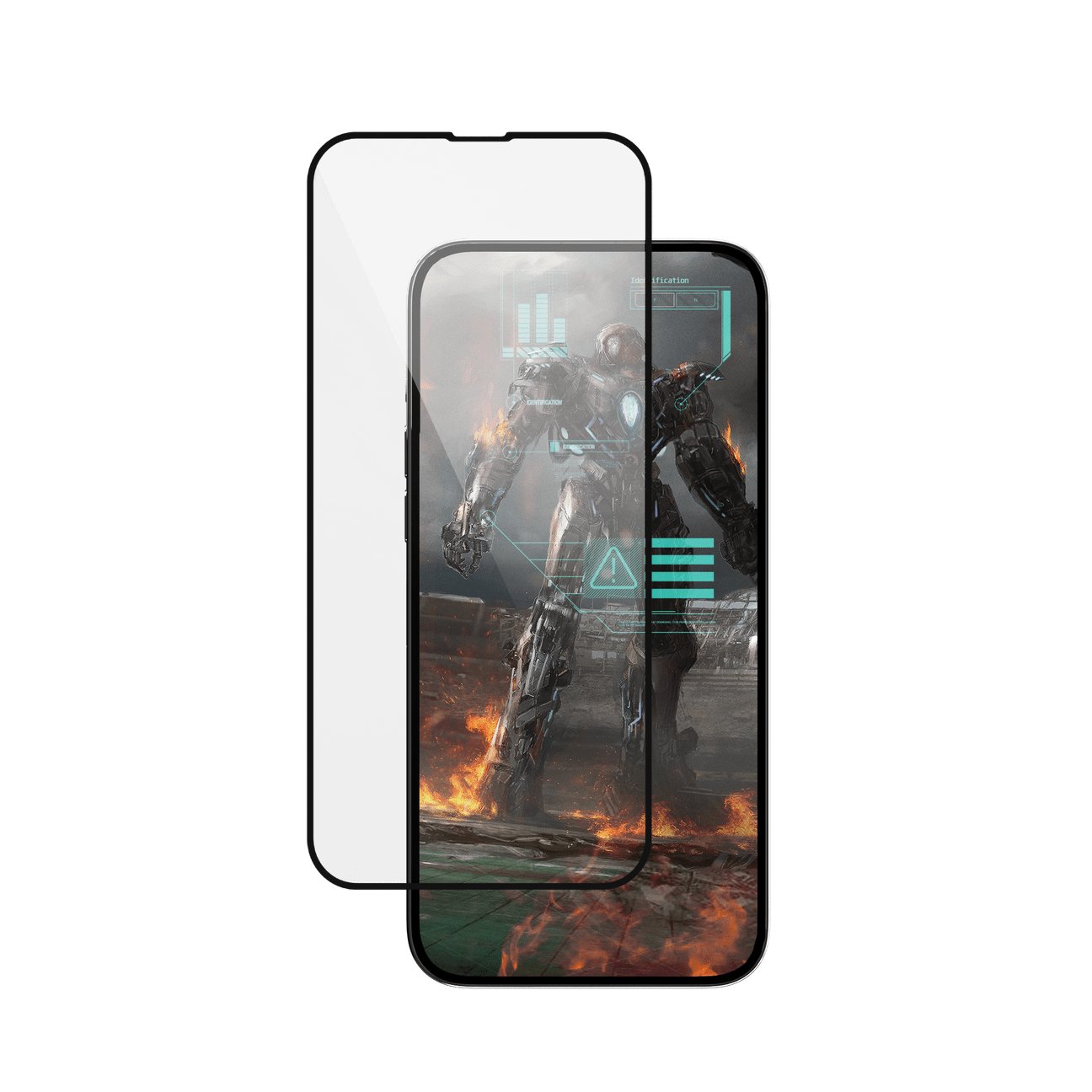 Protector Pantalla SwitchEasy Vidrio Templado Vetro Gaming For 2022 iPhone 13 / 13 Pro Clear
