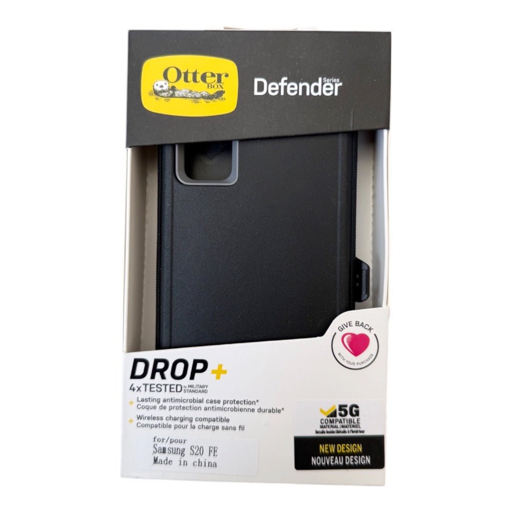 Case OtterBox Defender | Galaxy S20 FE | Negro/gris