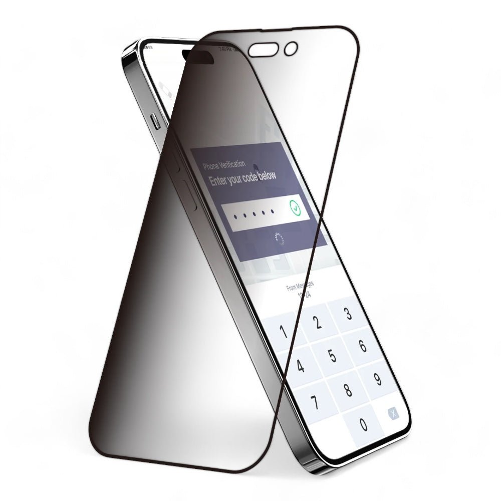 Protector Pantalla SwitchEasy Vidrio Templado iPhone 16 Plus Glass Privacy Tempered Glass Screen Protector Color Transparente — foto 4