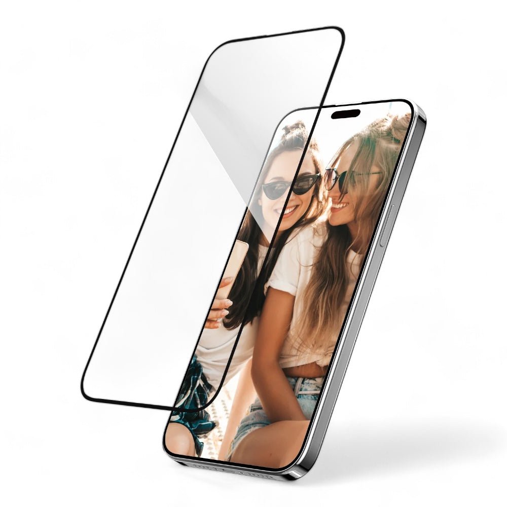 Protector Pantalla SwitchEasy Vidrio Templado iPhone 16 Pro Glass 9h Tempered Glass Screen Protector Color Transparente