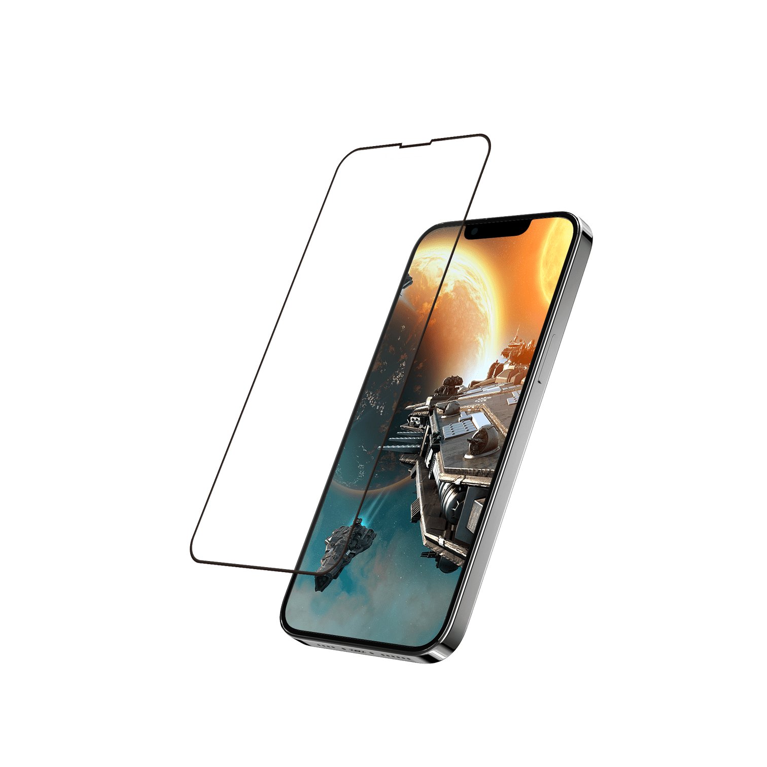 Protector Pantalla SwitchEasy Vidrio Templado Vetro Gaming For 2022 iPhone 14 Plus Clear — foto 2