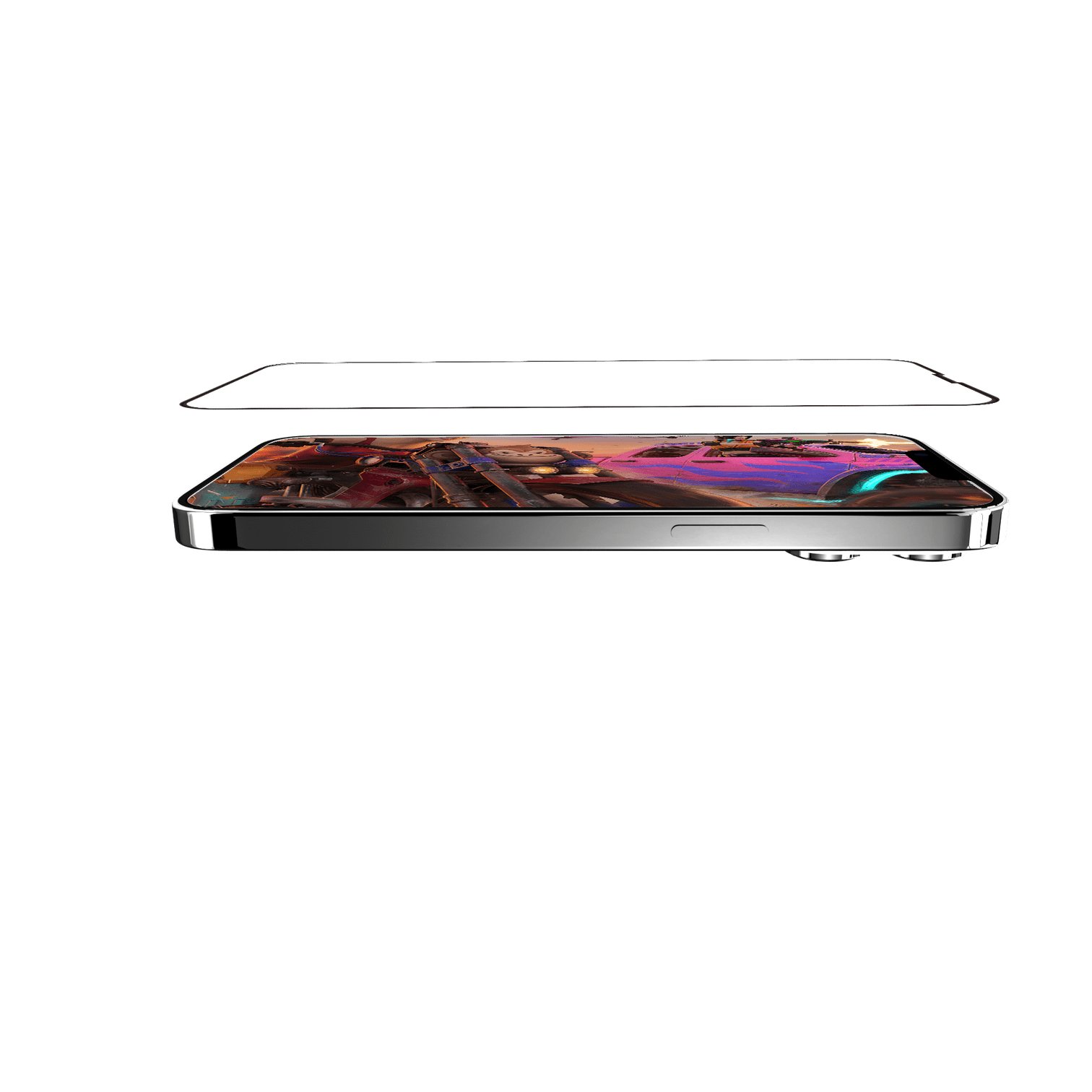 Protector Pantalla SwitchEasy Vidrio Templado Vetro Gaming For 2022 iPhone 14 Plus Clear — foto 3