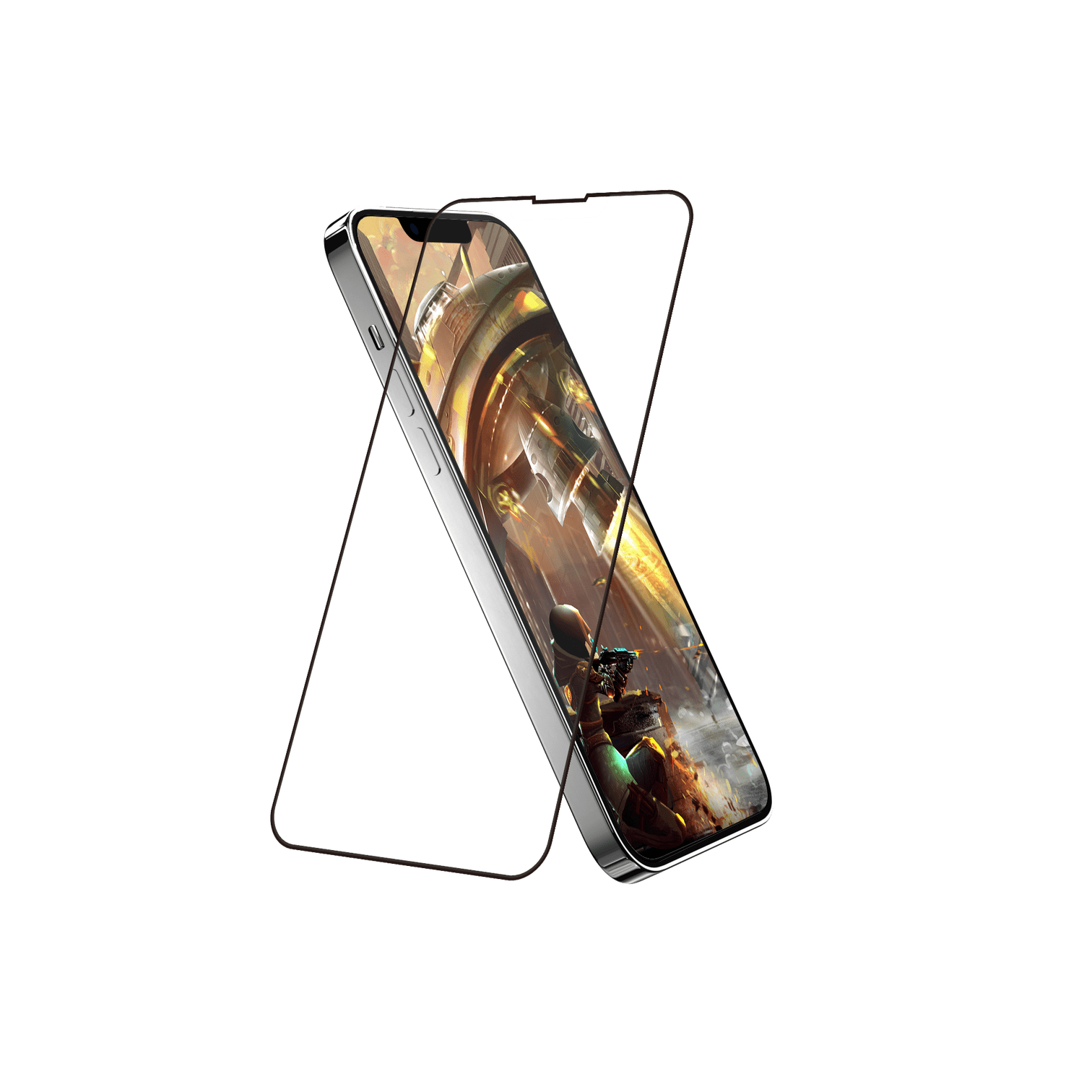 Protector Pantalla SwitchEasy Vidrio Templado Vetro Gaming For 2022 iPhone 14 Plus Clear — foto 5