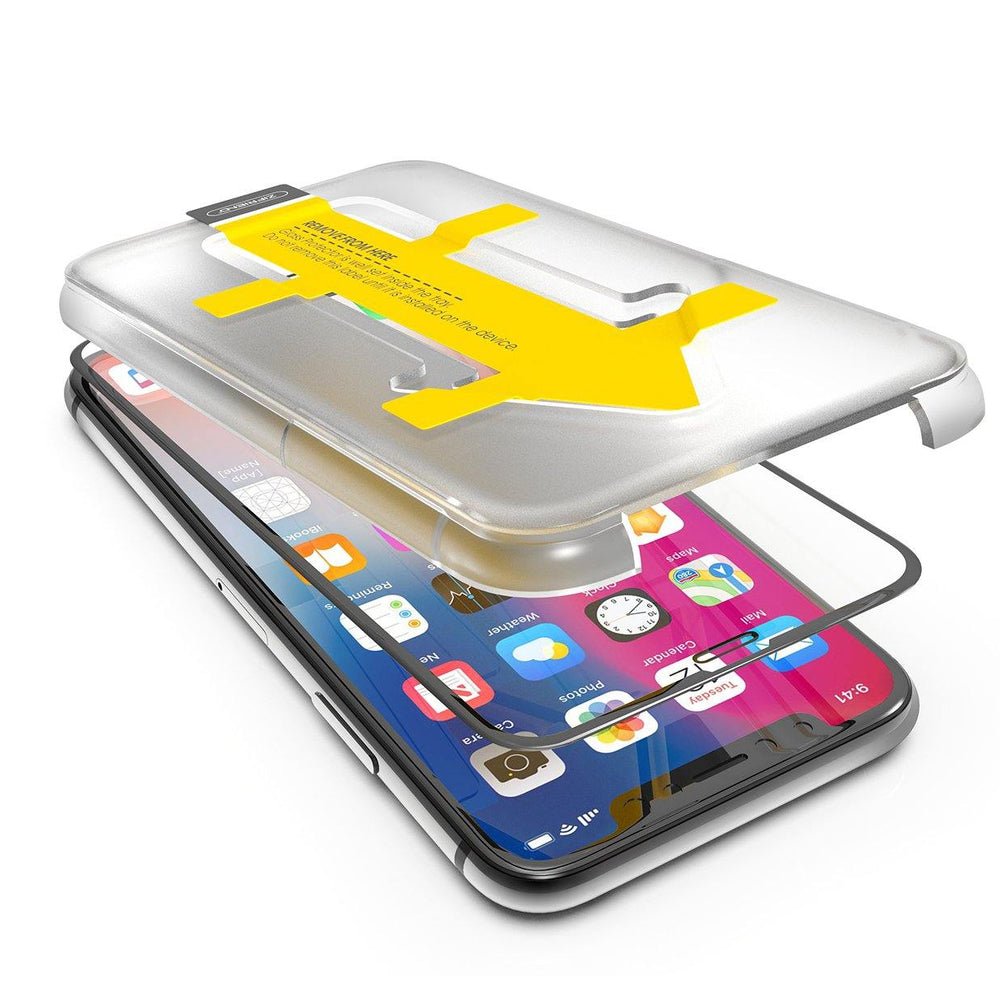 Protector Pantalla Zifriend Vidrio Templado 9h para iPhone 12/12 Pro — foto 2
