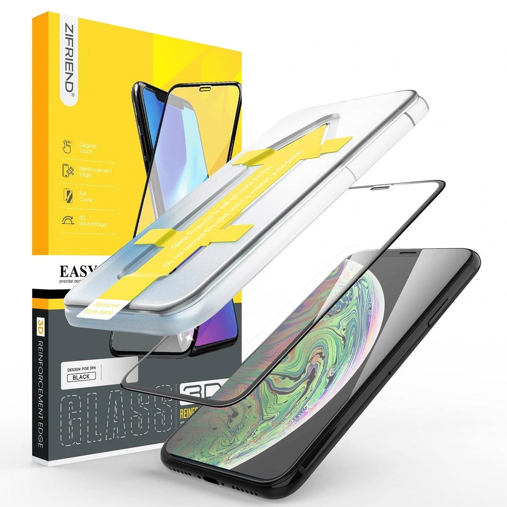 Protector Pantalla Zifriend Vidrio Templado 9h para iPhone 12/12 Pro — foto 3