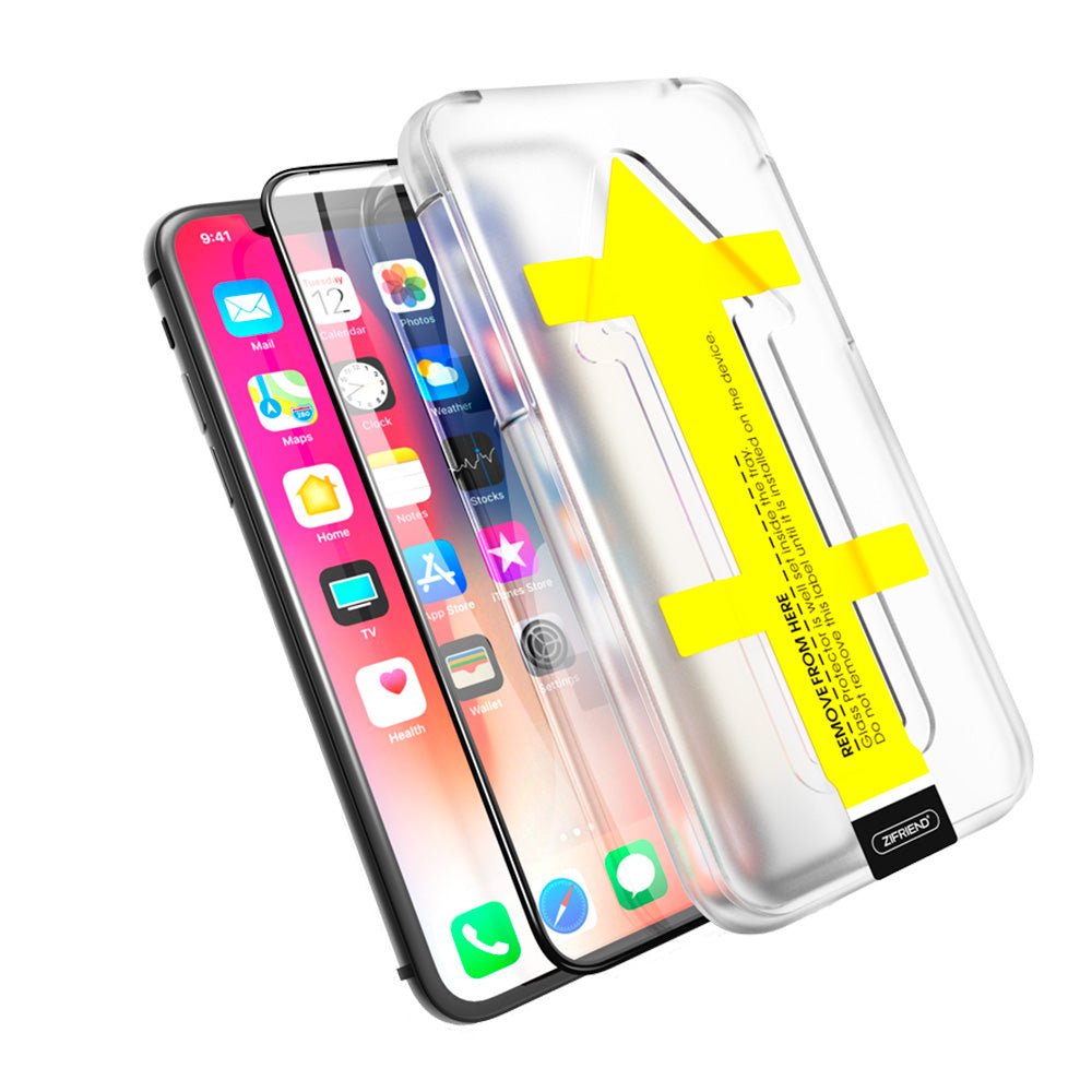 Protector Pantalla Zifriend Vidrio Templado 9h - iPhone SE 2020