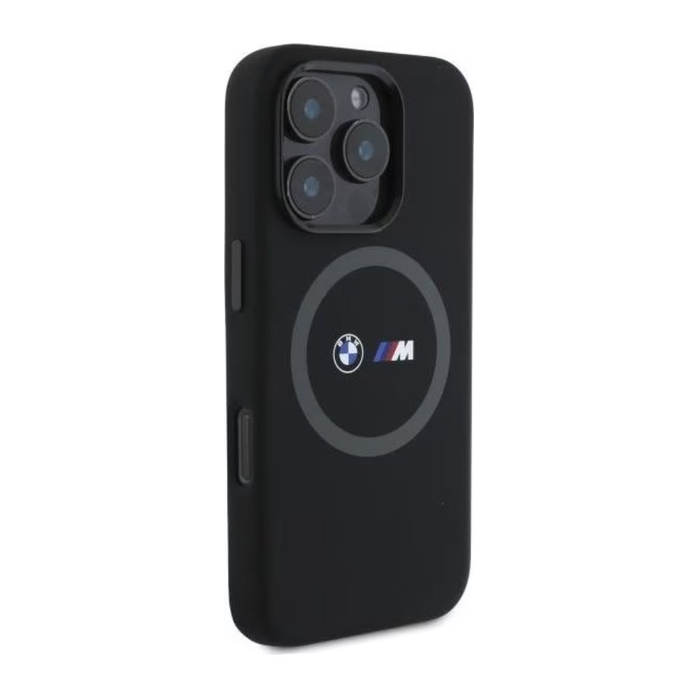 BMW Hc M MagSafe Silicone Printed Ring Black iPhone 16 Pro — foto 3