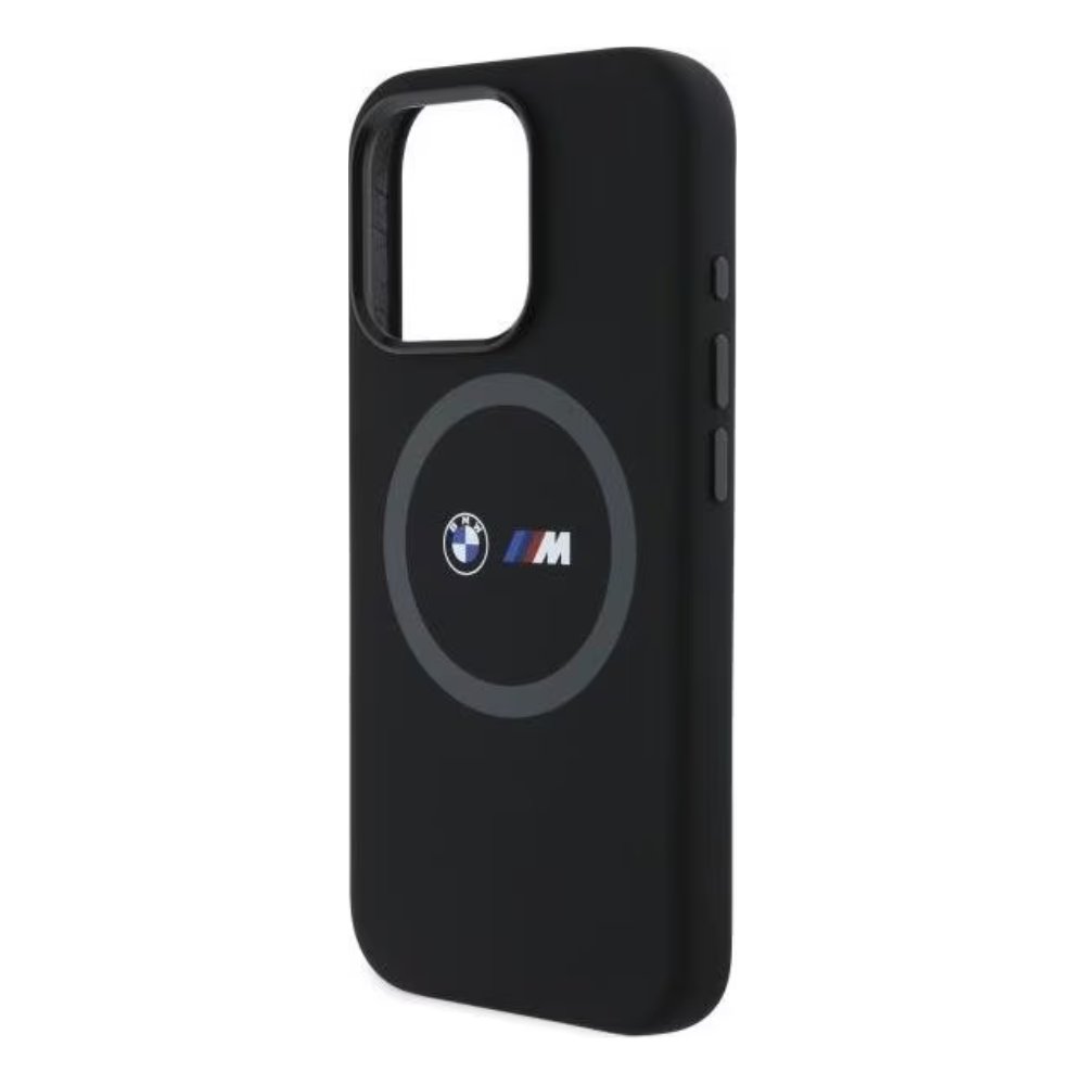 BMW Hc M MagSafe Silicone Printed Ring Black iPhone 16 Pro — foto 4
