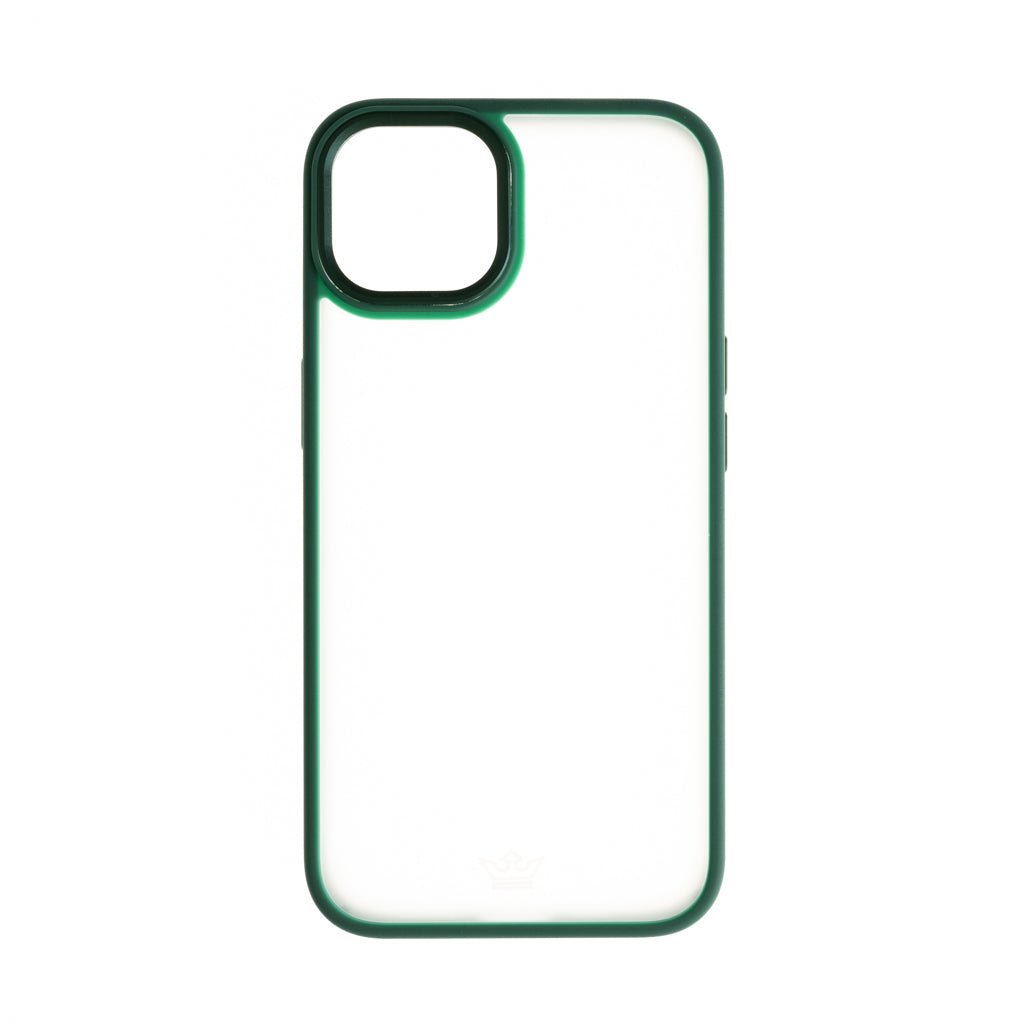 Estuche Clásico El Rey Apple iPhone 13 Pro Color Verde