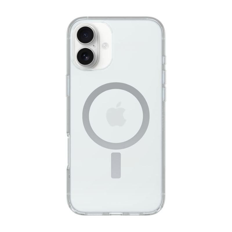 Estuche OtterBox Symmetry con MagSafe iPhone 16 Plus Color Transparente